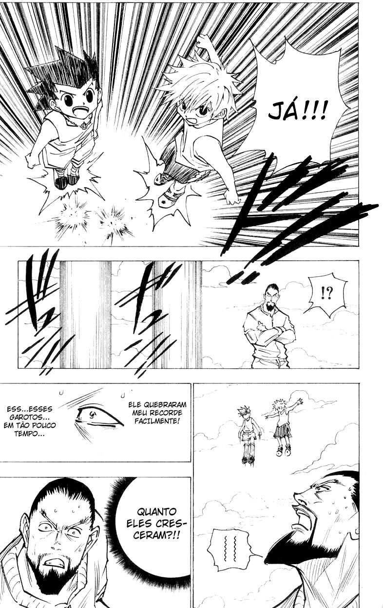 Read Hunter x Hunter PT-BR Manga Online