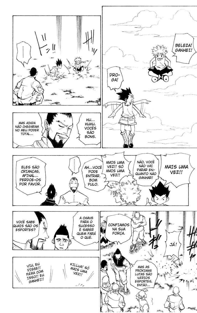Read Hunter x Hunter PT-BR Manga Online