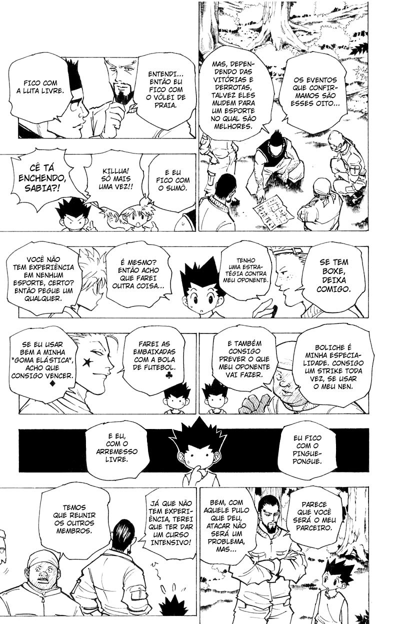 Read Hunter x Hunter PT-BR Manga Online
