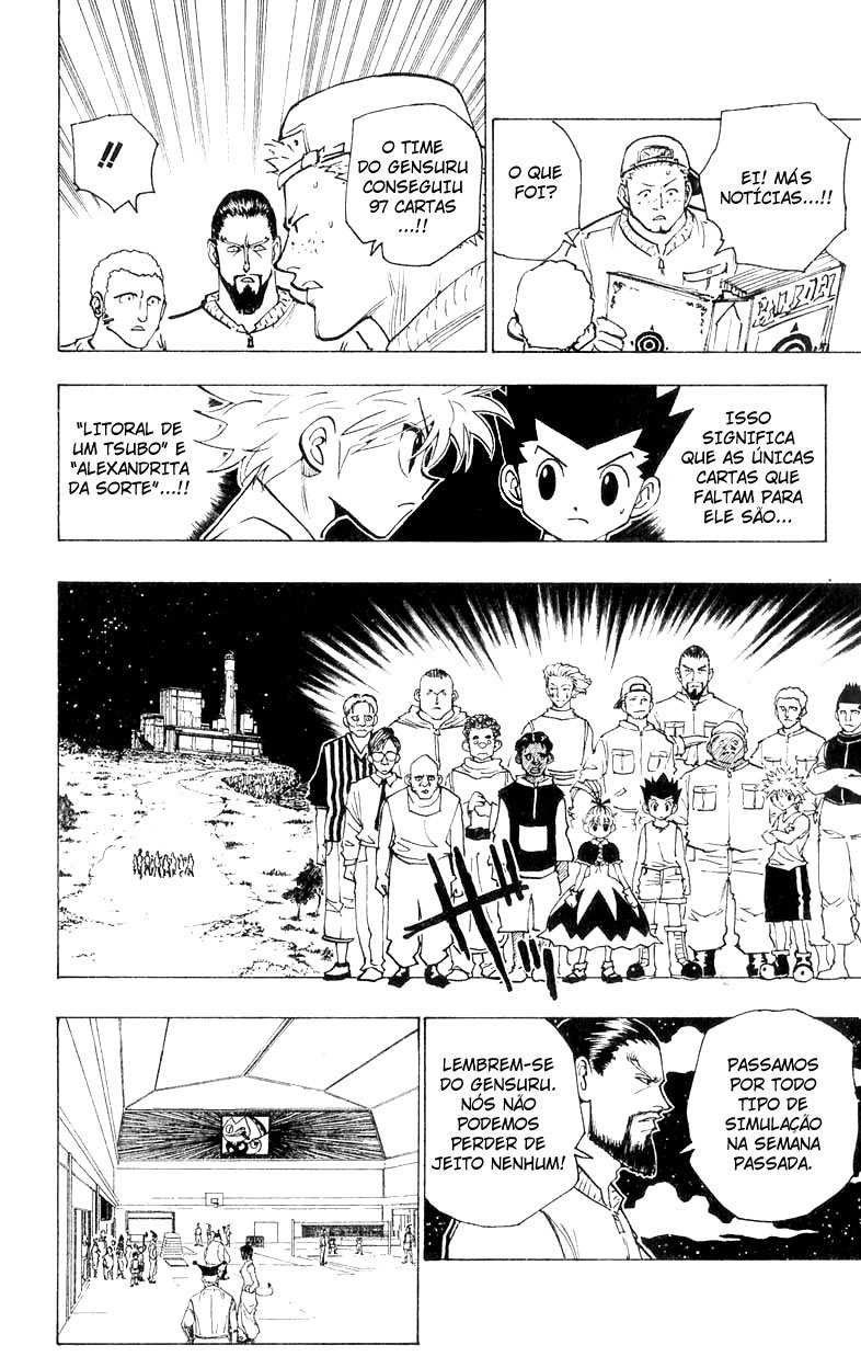 Read Hunter x Hunter PT-BR Manga Online