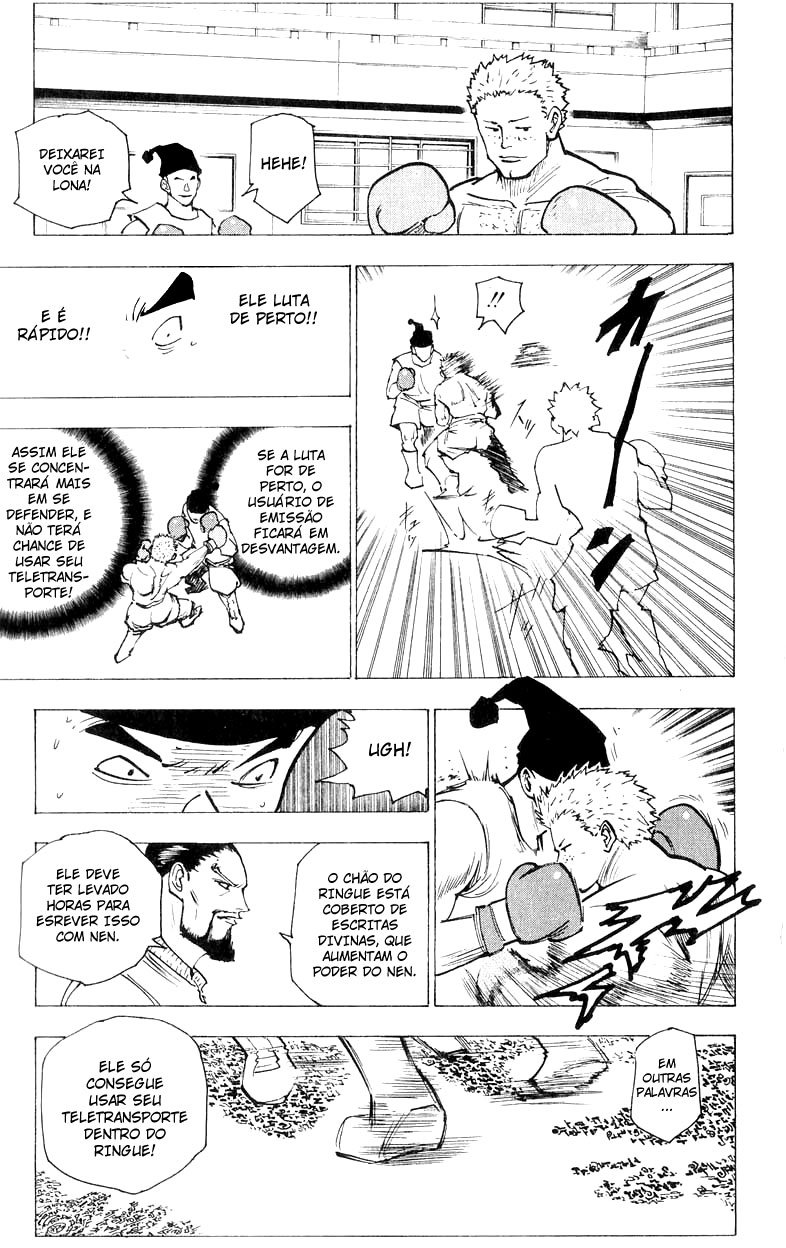 Read Hunter x Hunter PT-BR Manga Online