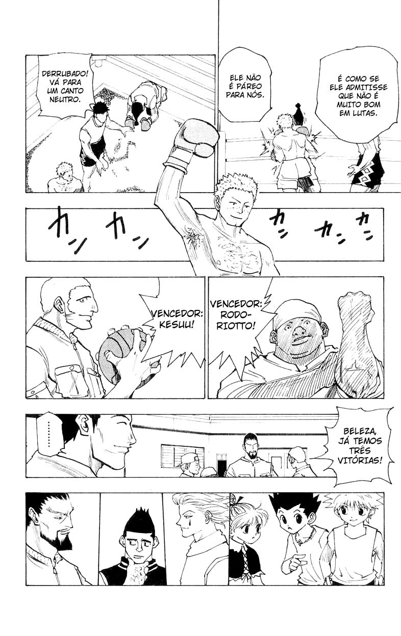 Read Hunter x Hunter PT-BR Manga Online