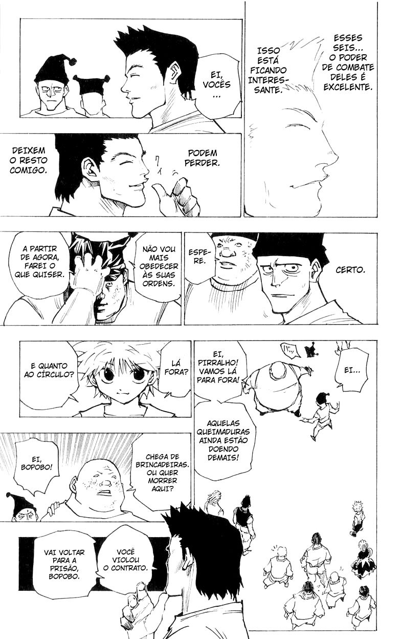 Read Hunter x Hunter PT-BR Manga Online