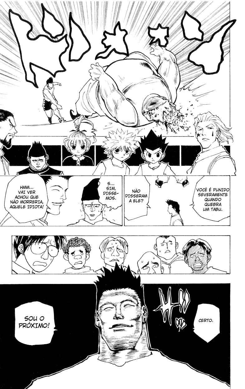 Read Hunter x Hunter PT-BR Manga Online