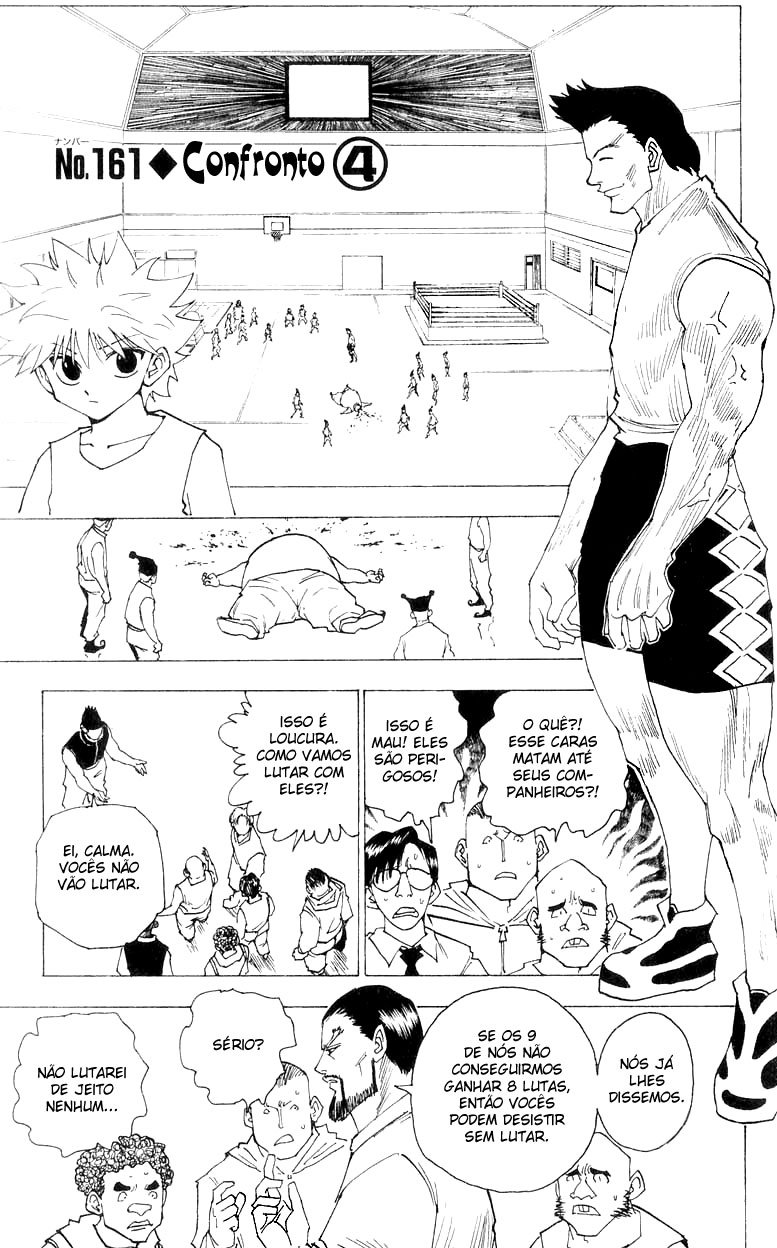Read Hunter x Hunter PT-BR Manga Online