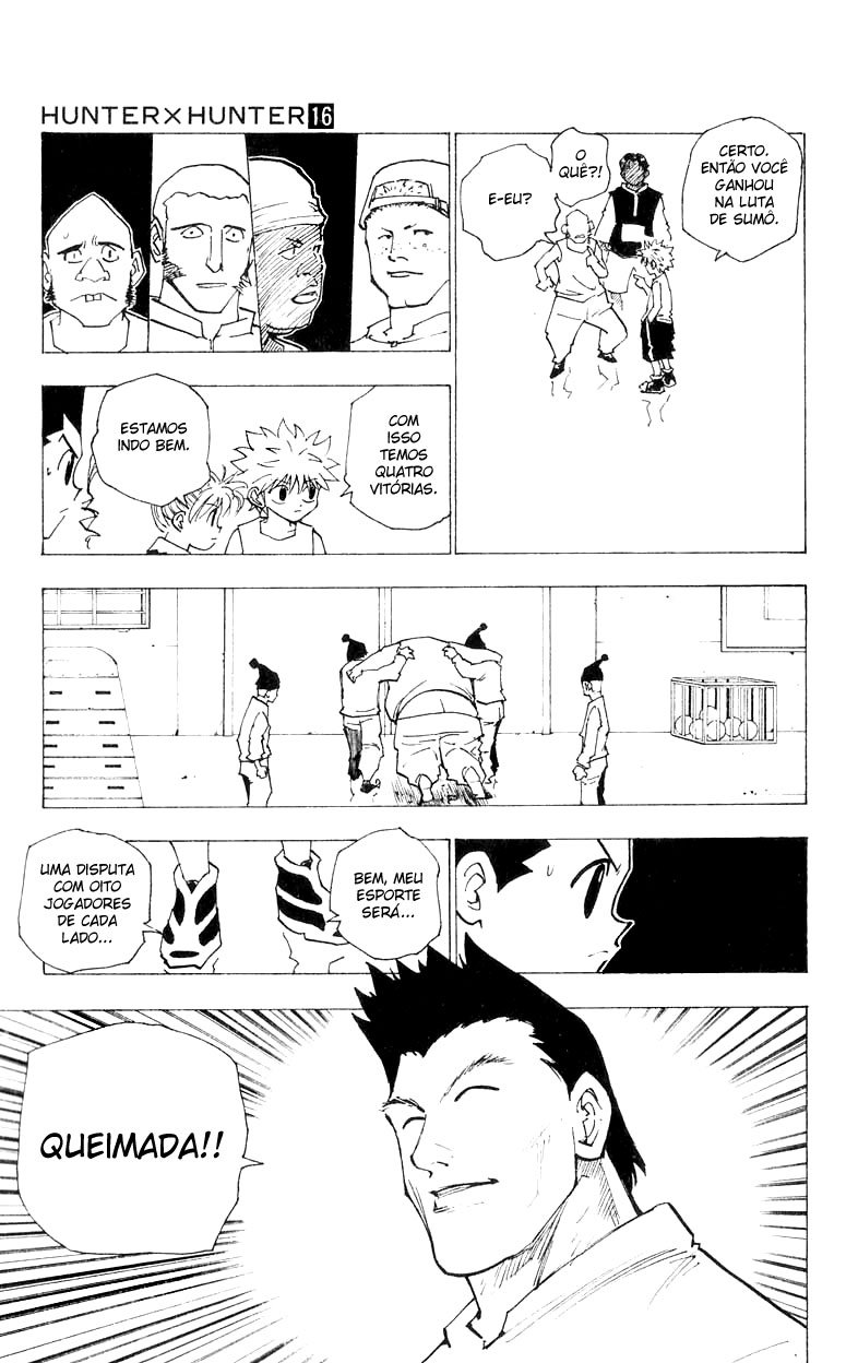 Read Hunter x Hunter PT-BR Manga Online