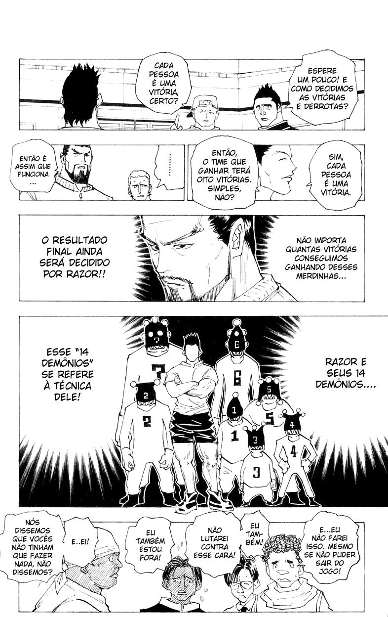 Read Hunter x Hunter PT-BR Manga Online