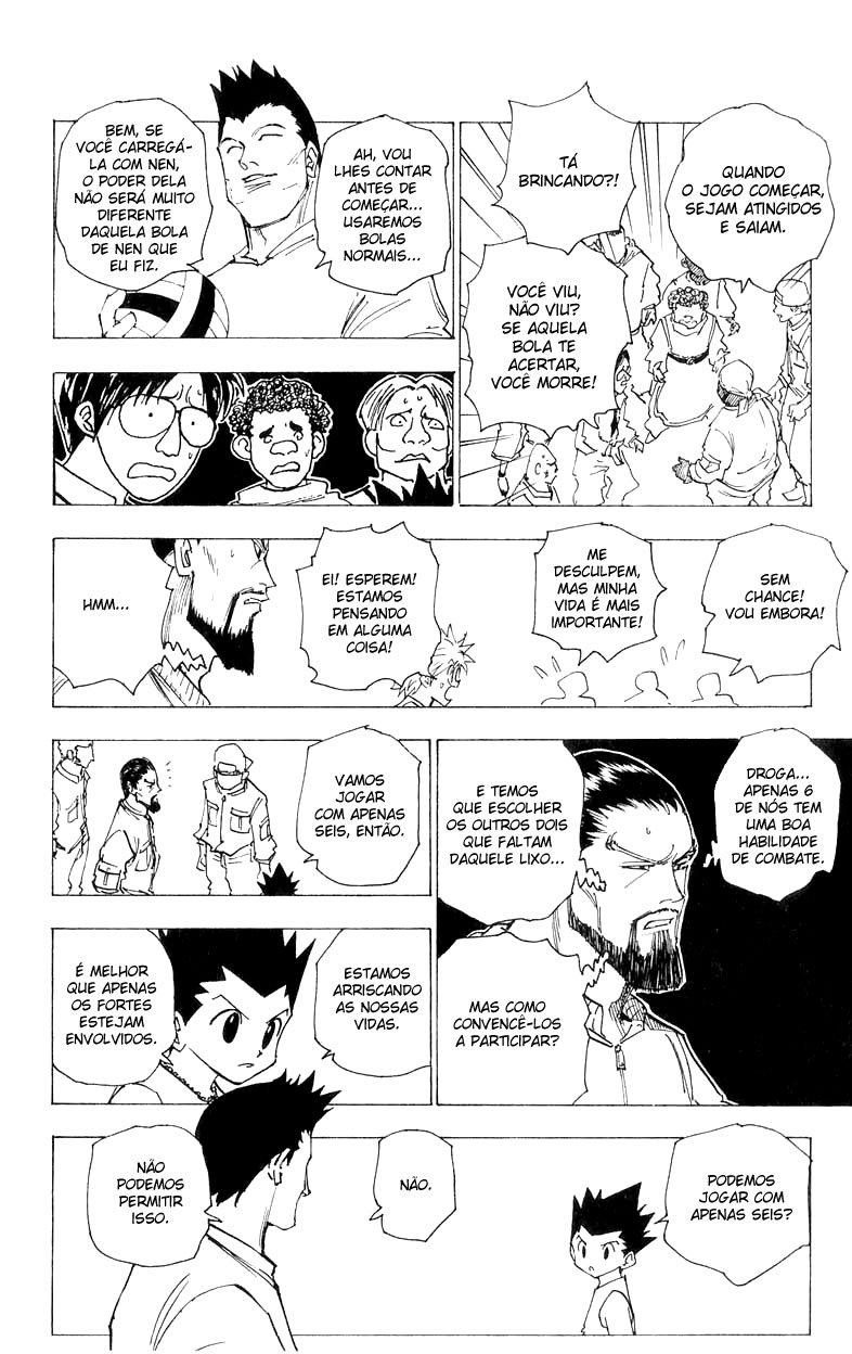 Read Hunter x Hunter PT-BR Manga Online