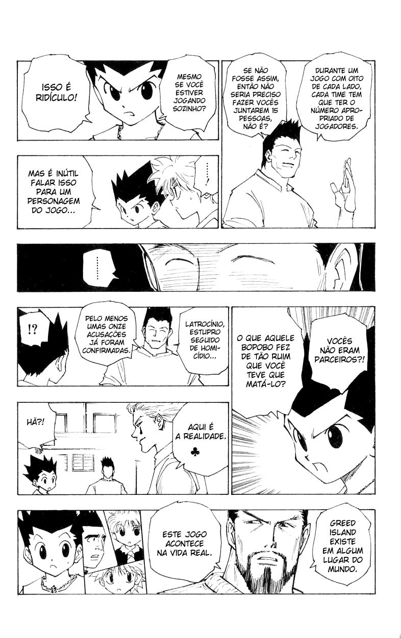 Read Hunter x Hunter PT-BR Manga Online