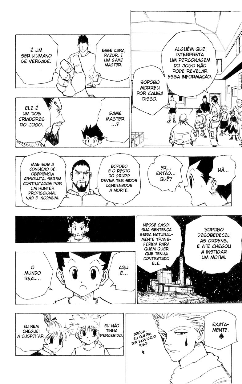 Read Hunter x Hunter PT-BR Manga Online