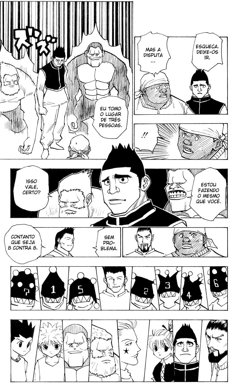 Read Hunter x Hunter PT-BR Manga Online