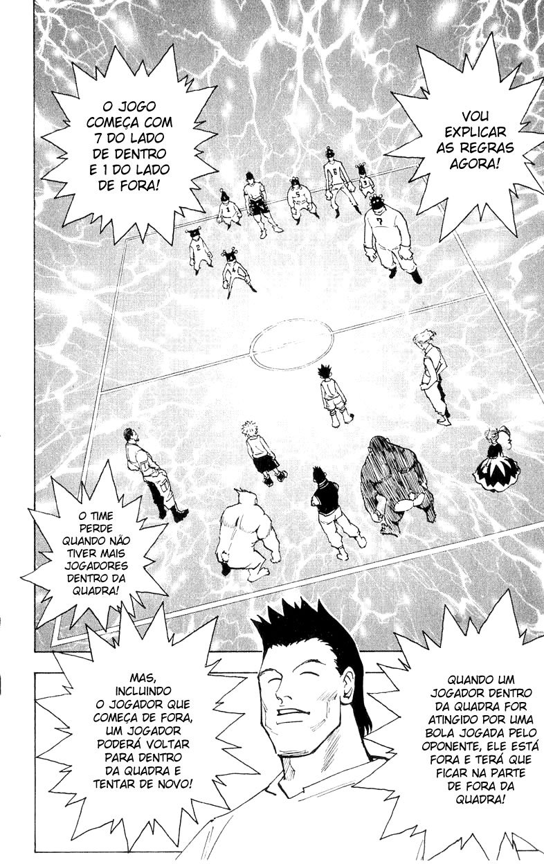 Read Hunter x Hunter PT-BR Manga Online