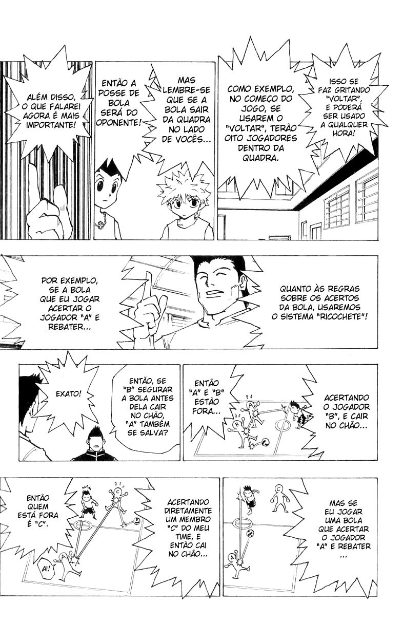 Read Hunter x Hunter PT-BR Manga Online