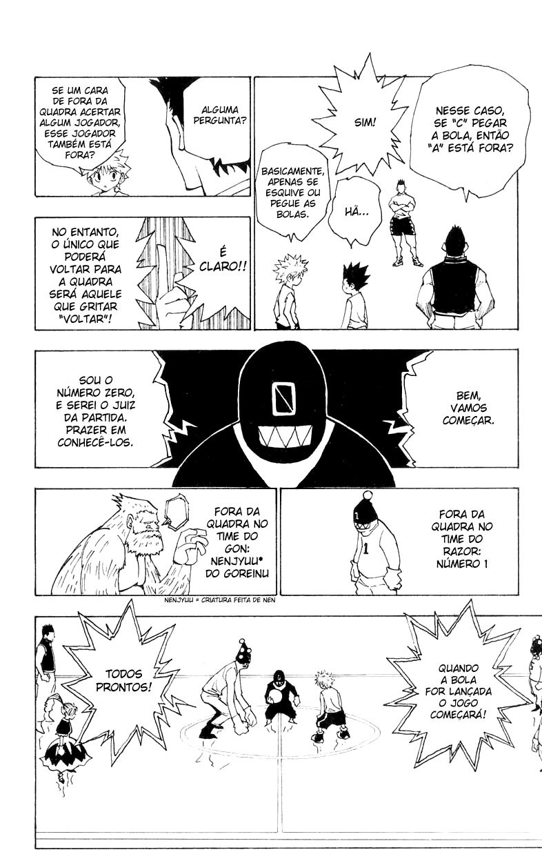 Read Hunter x Hunter PT-BR Manga Online