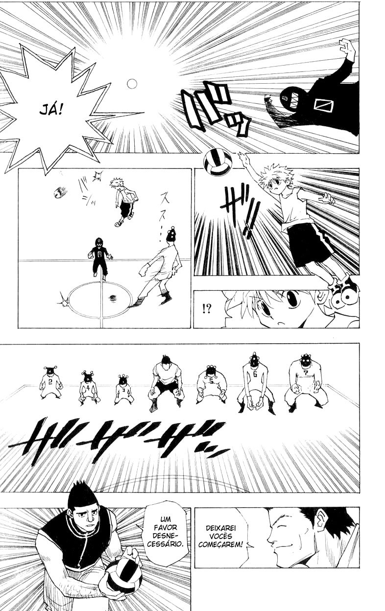 Read Hunter x Hunter PT-BR Manga Online