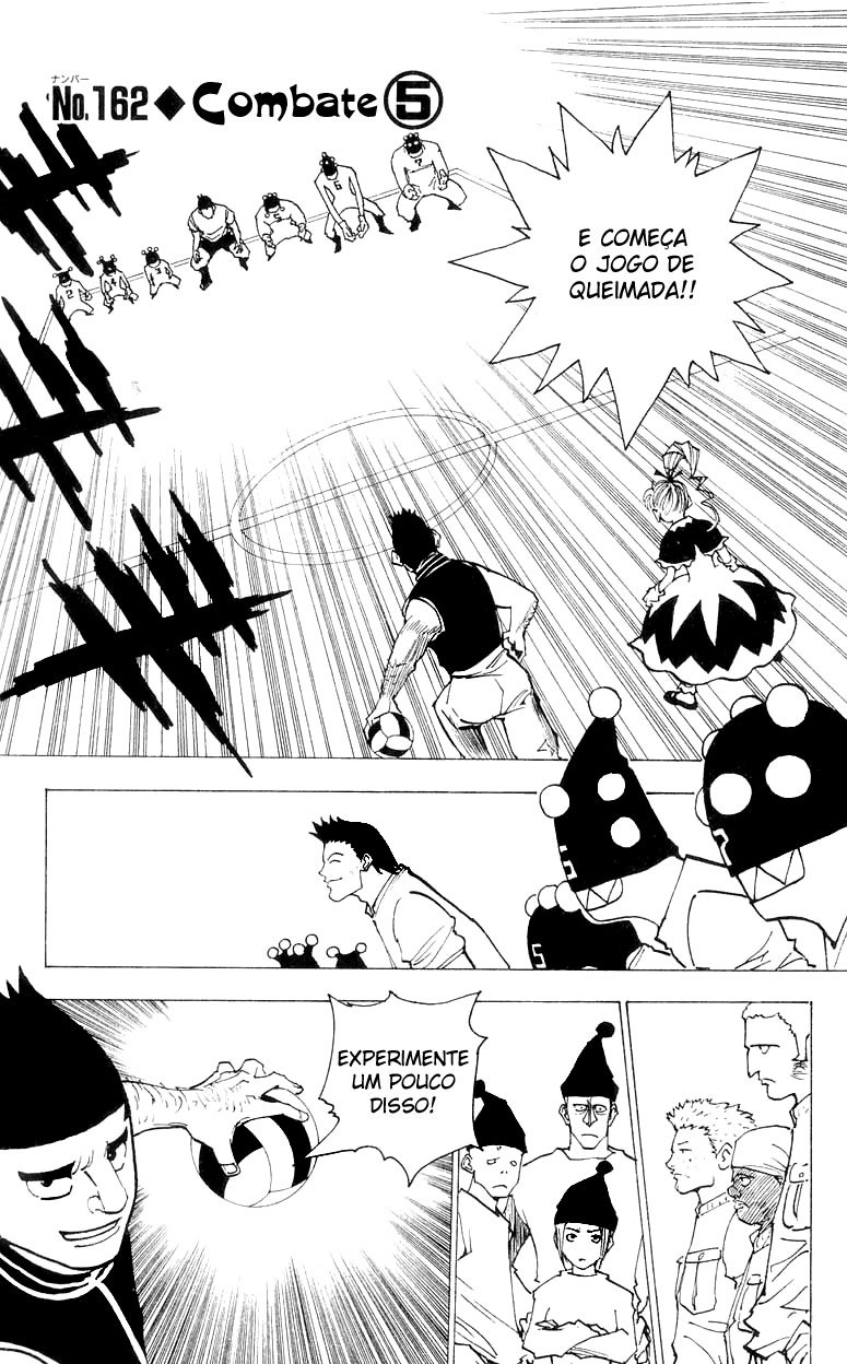 Read Hunter x Hunter PT-BR Manga Online