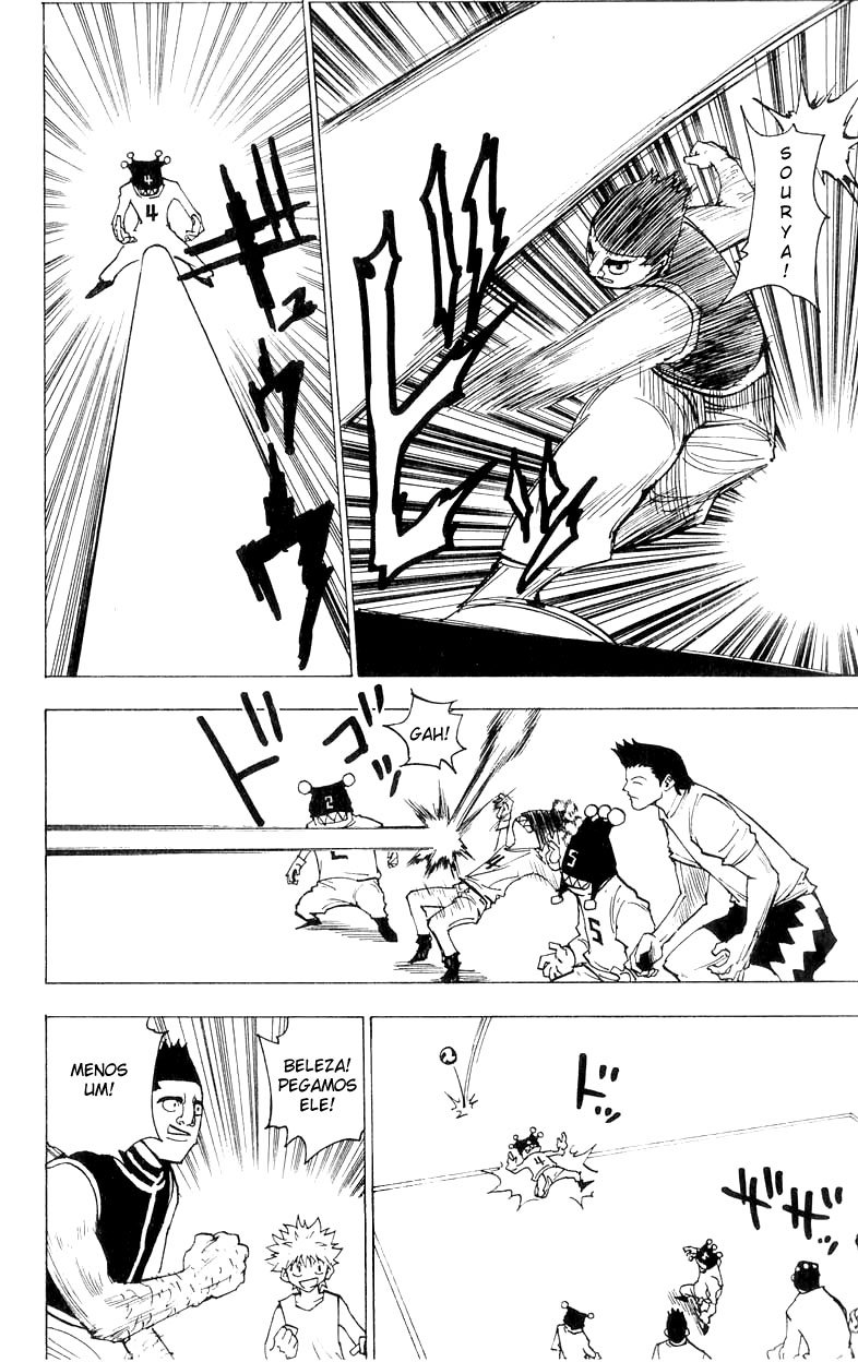Read Hunter x Hunter PT-BR Manga Online