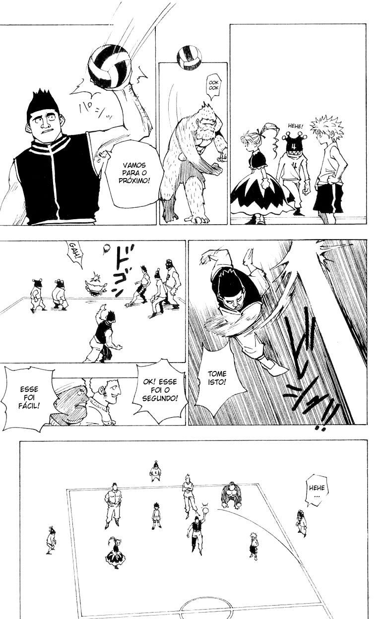 Read Hunter x Hunter PT-BR Manga Online
