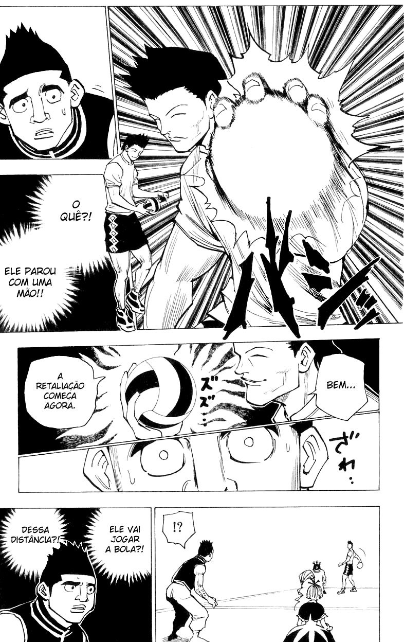 Read Hunter x Hunter PT-BR Manga Online