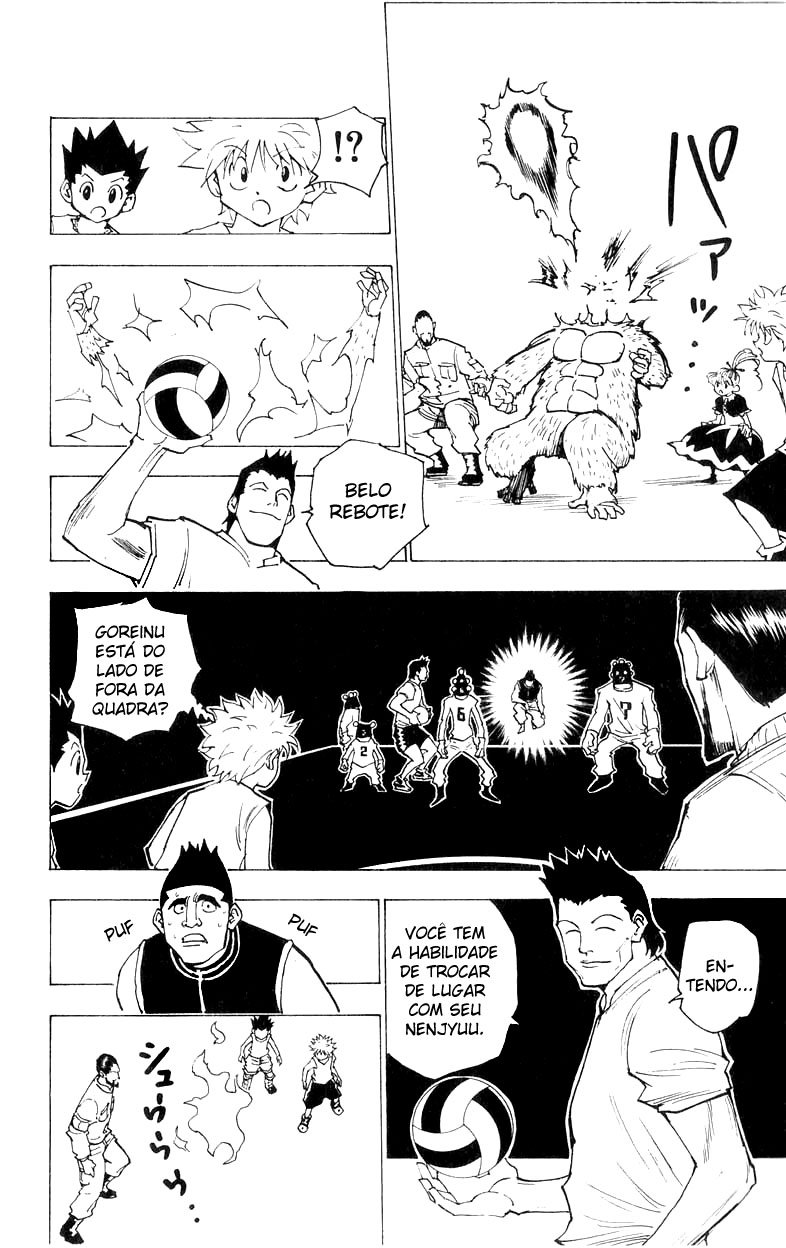 Read Hunter x Hunter PT-BR Manga Online