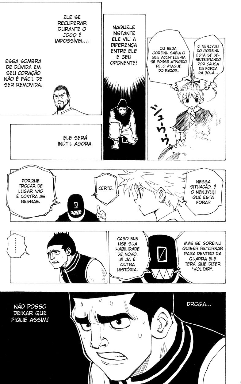 Read Hunter x Hunter PT-BR Manga Online