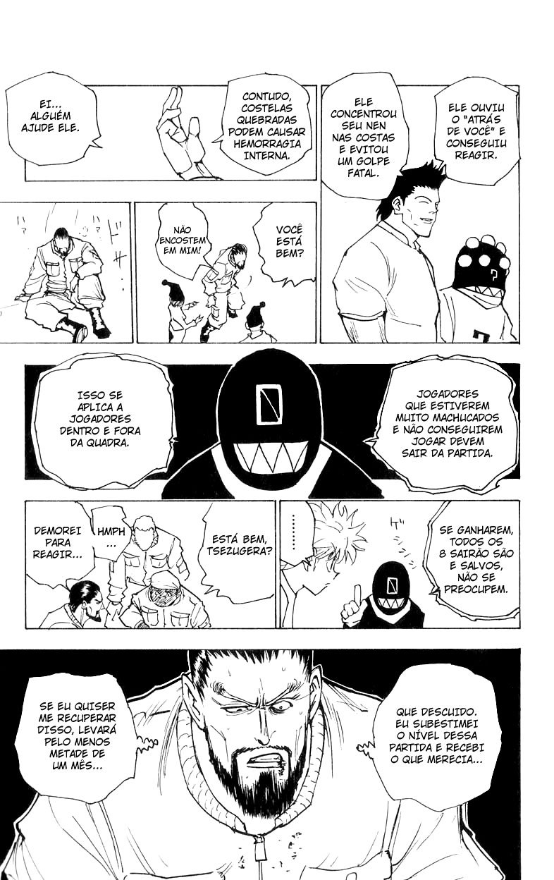 Read Hunter x Hunter PT-BR Manga Online