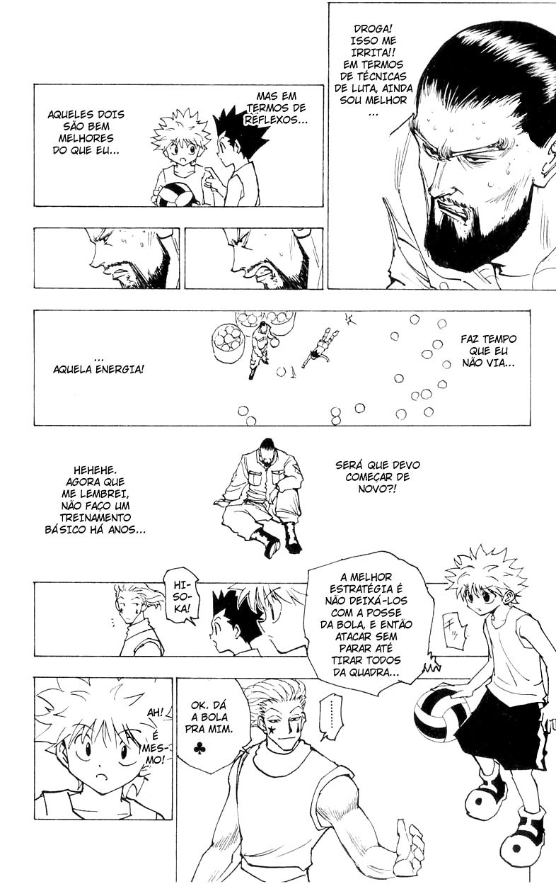 Read Hunter x Hunter PT-BR Manga Online