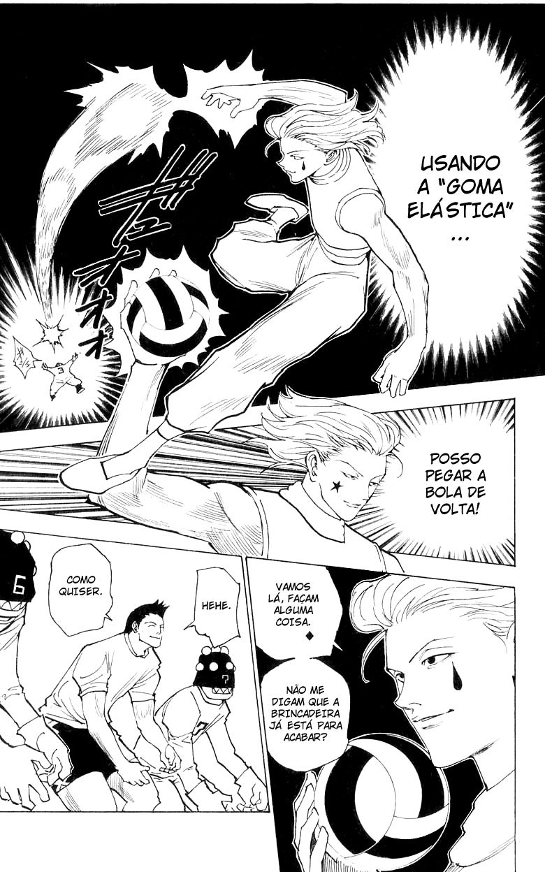 Read Hunter x Hunter PT-BR Manga Online