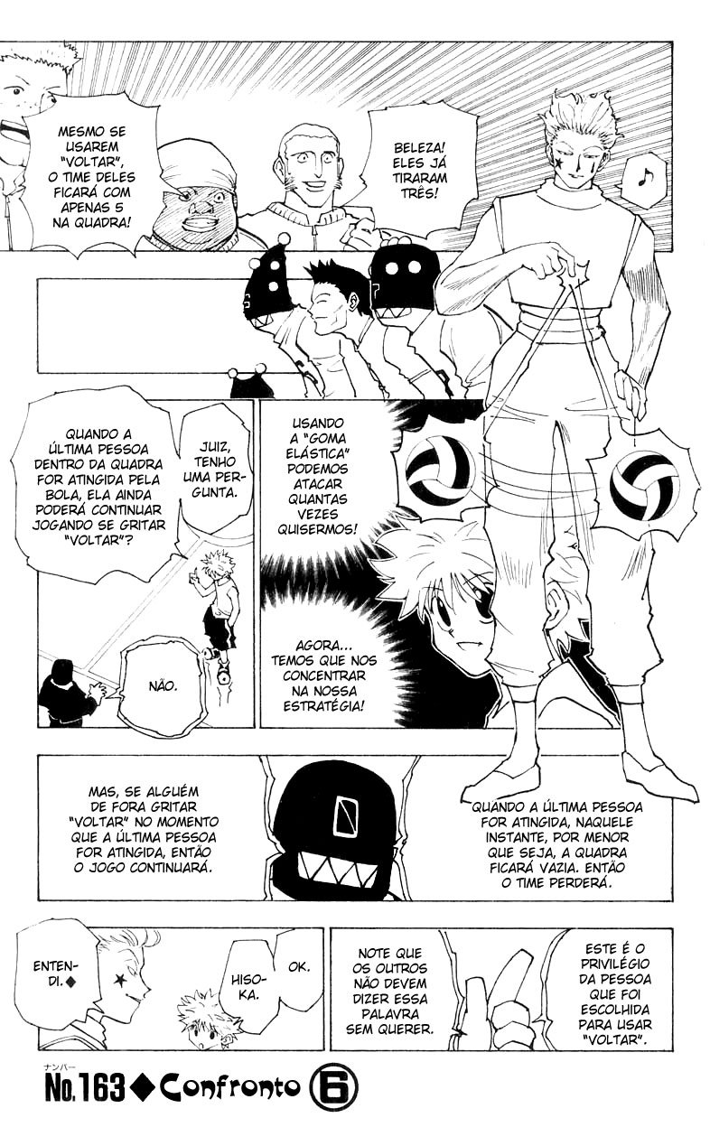 Read Hunter x Hunter PT-BR Manga Online
