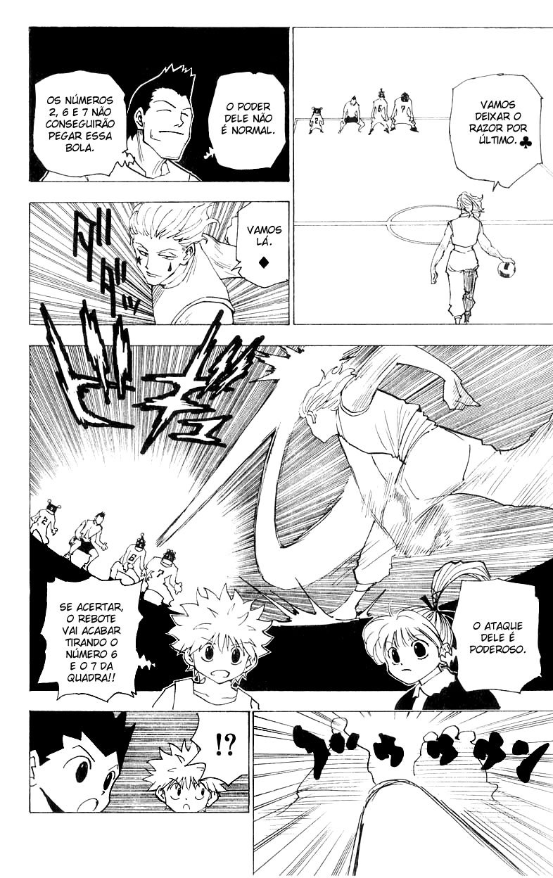 Read Hunter x Hunter PT-BR Manga Online