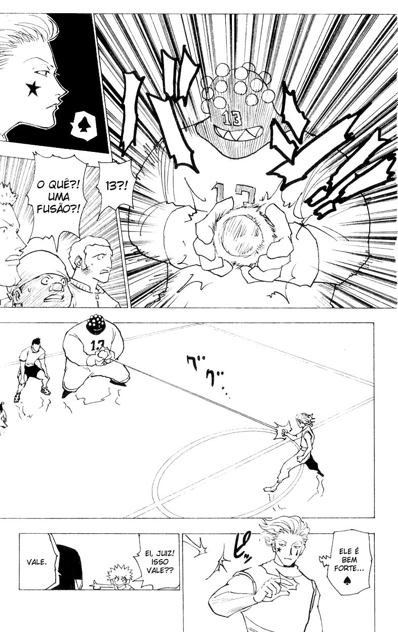 Read Hunter x Hunter PT-BR Manga Online