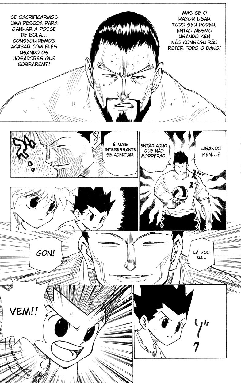 Read Hunter x Hunter PT-BR Manga Online
