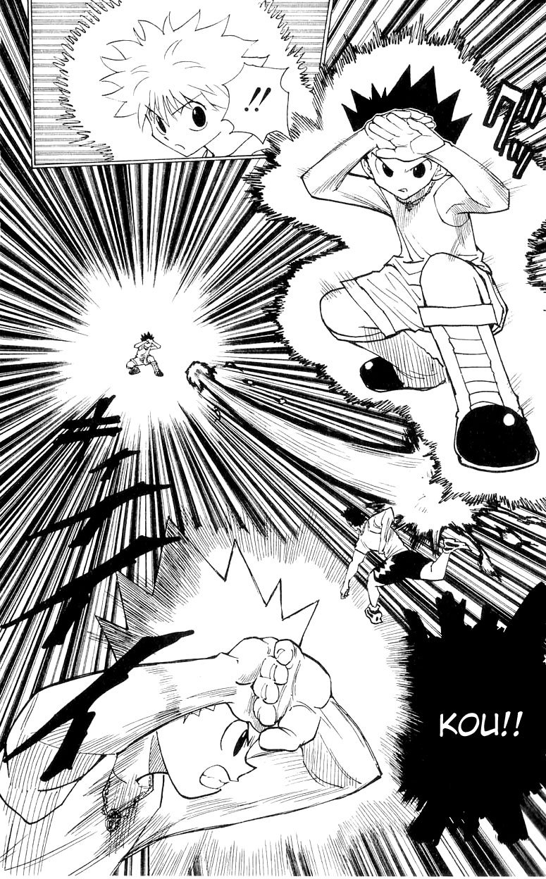 Read Hunter x Hunter PT-BR Manga Online
