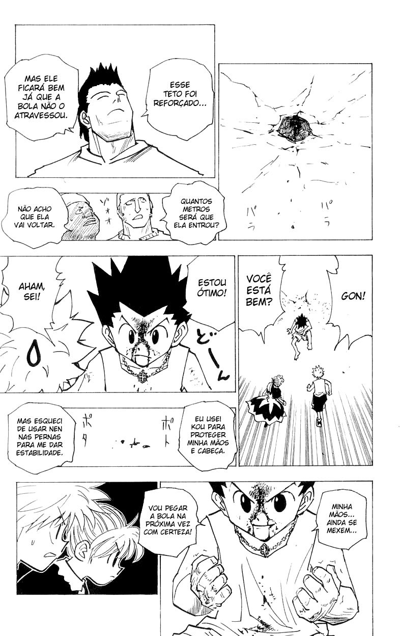 Read Hunter x Hunter PT-BR Manga Online
