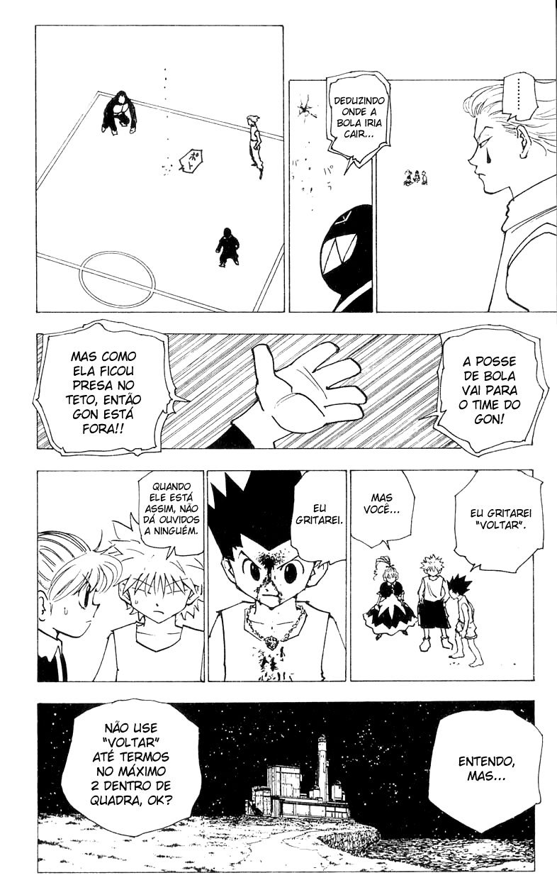 Read Hunter x Hunter PT-BR Manga Online