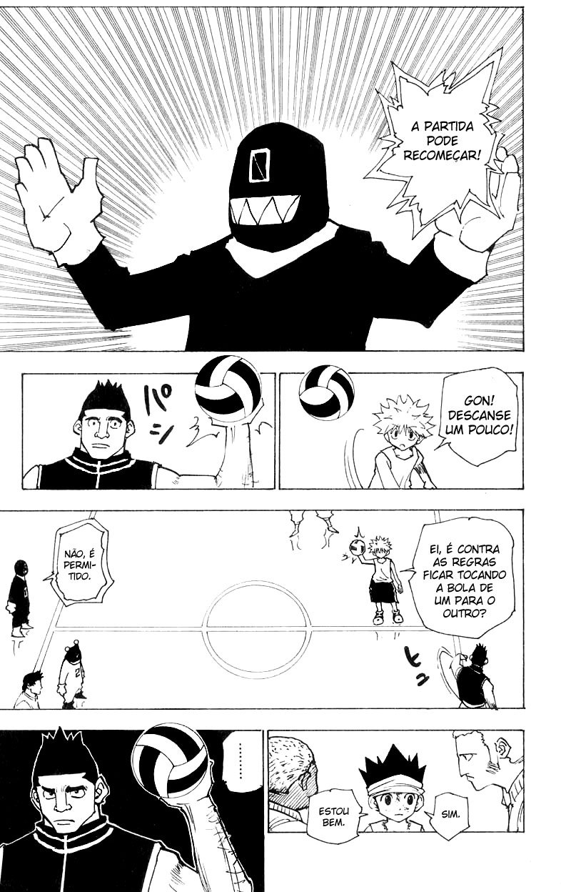 Read Hunter x Hunter PT-BR Manga Online