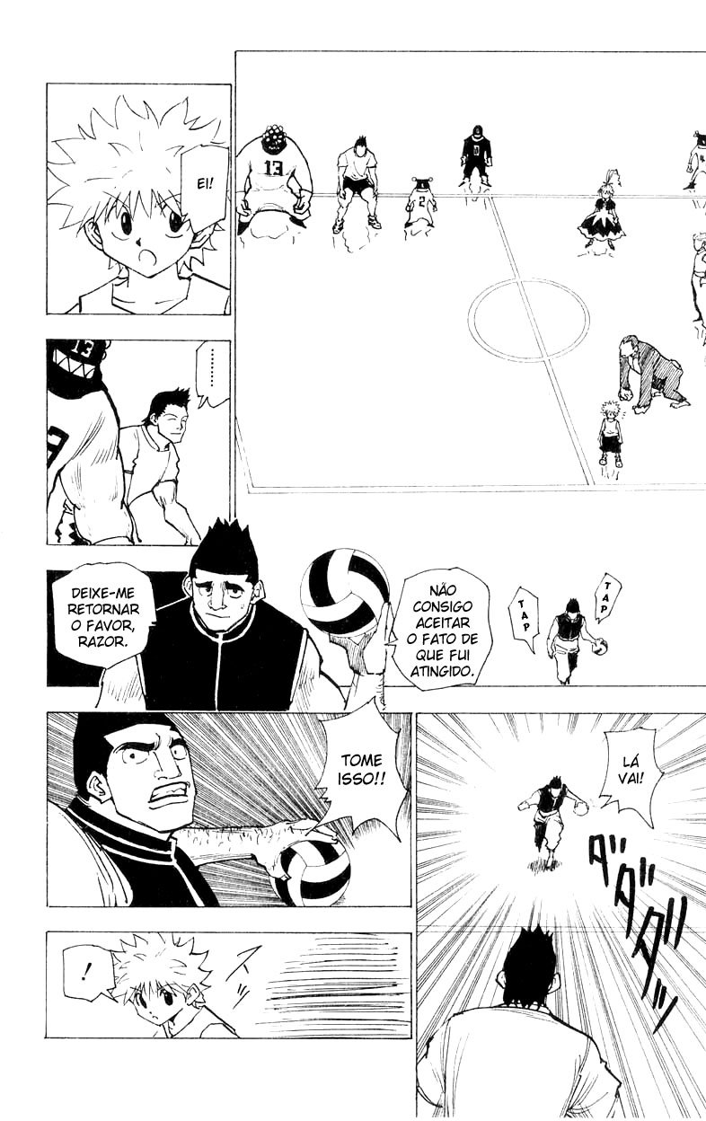 Read Hunter x Hunter PT-BR Manga Online