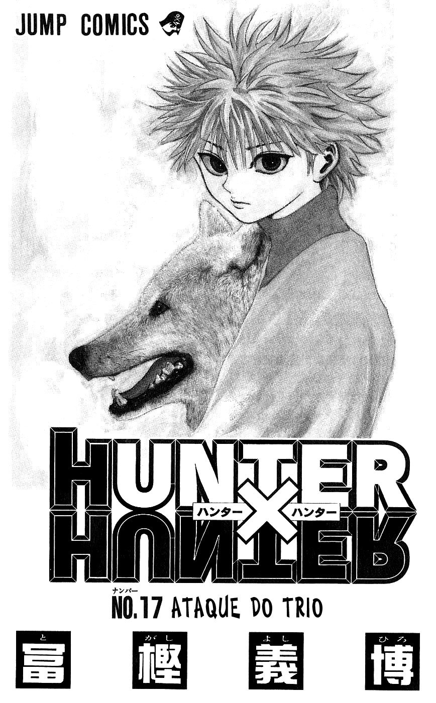 Read Hunter x Hunter PT-BR Manga Online