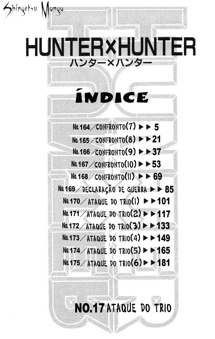 Read Hunter x Hunter PT-BR Manga Online
