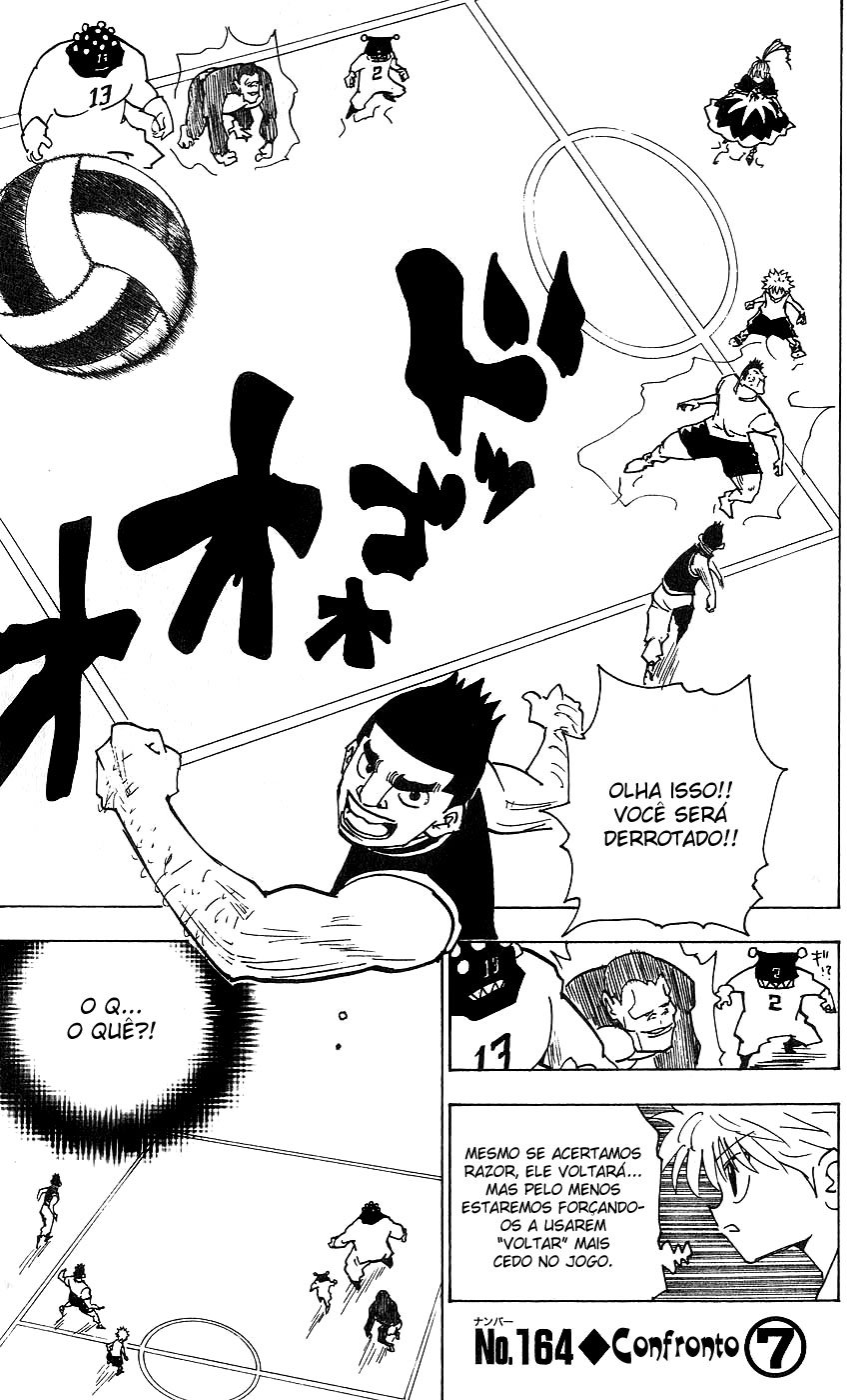 Read Hunter x Hunter PT-BR Manga Online