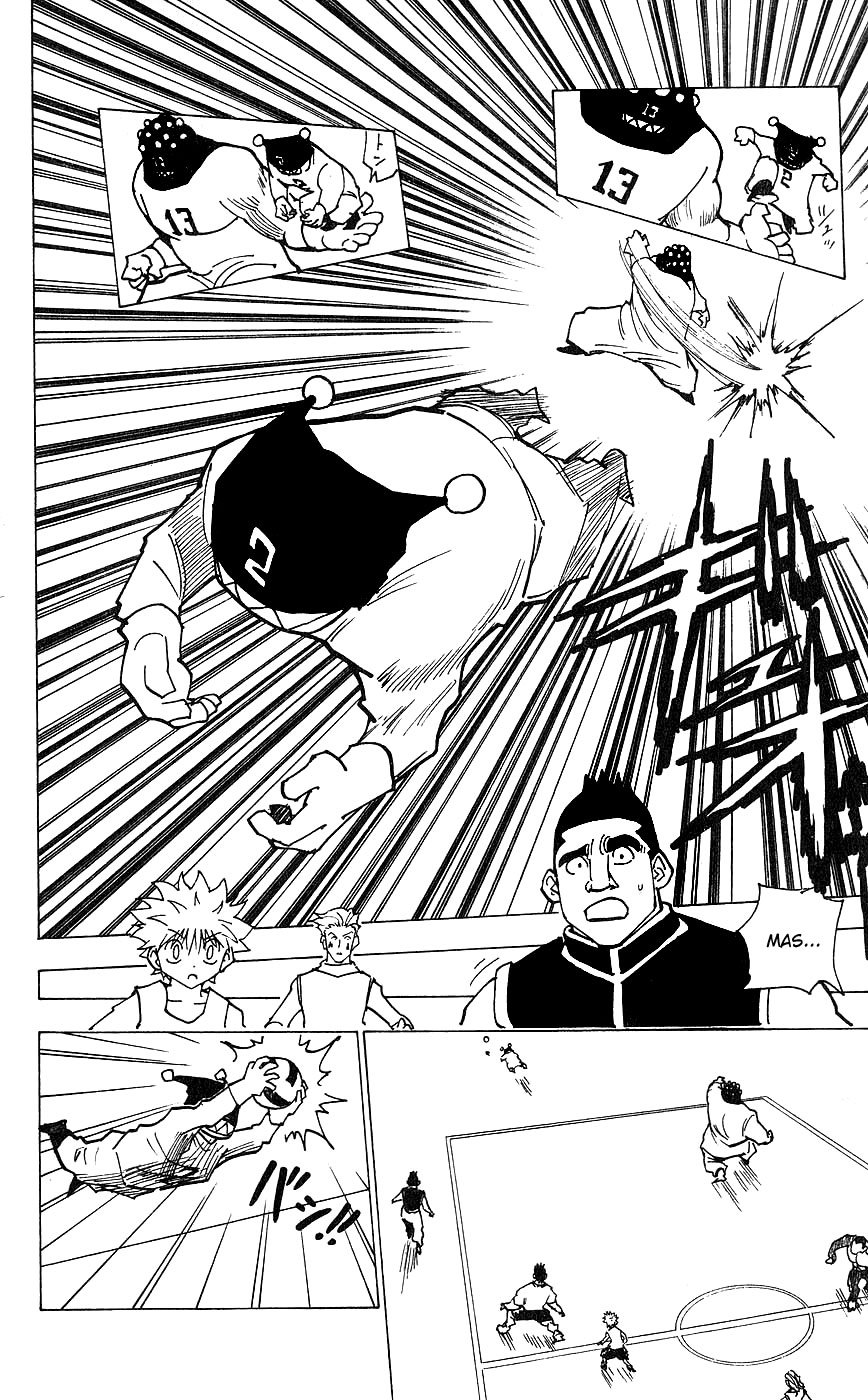 Read Hunter x Hunter PT-BR Manga Online