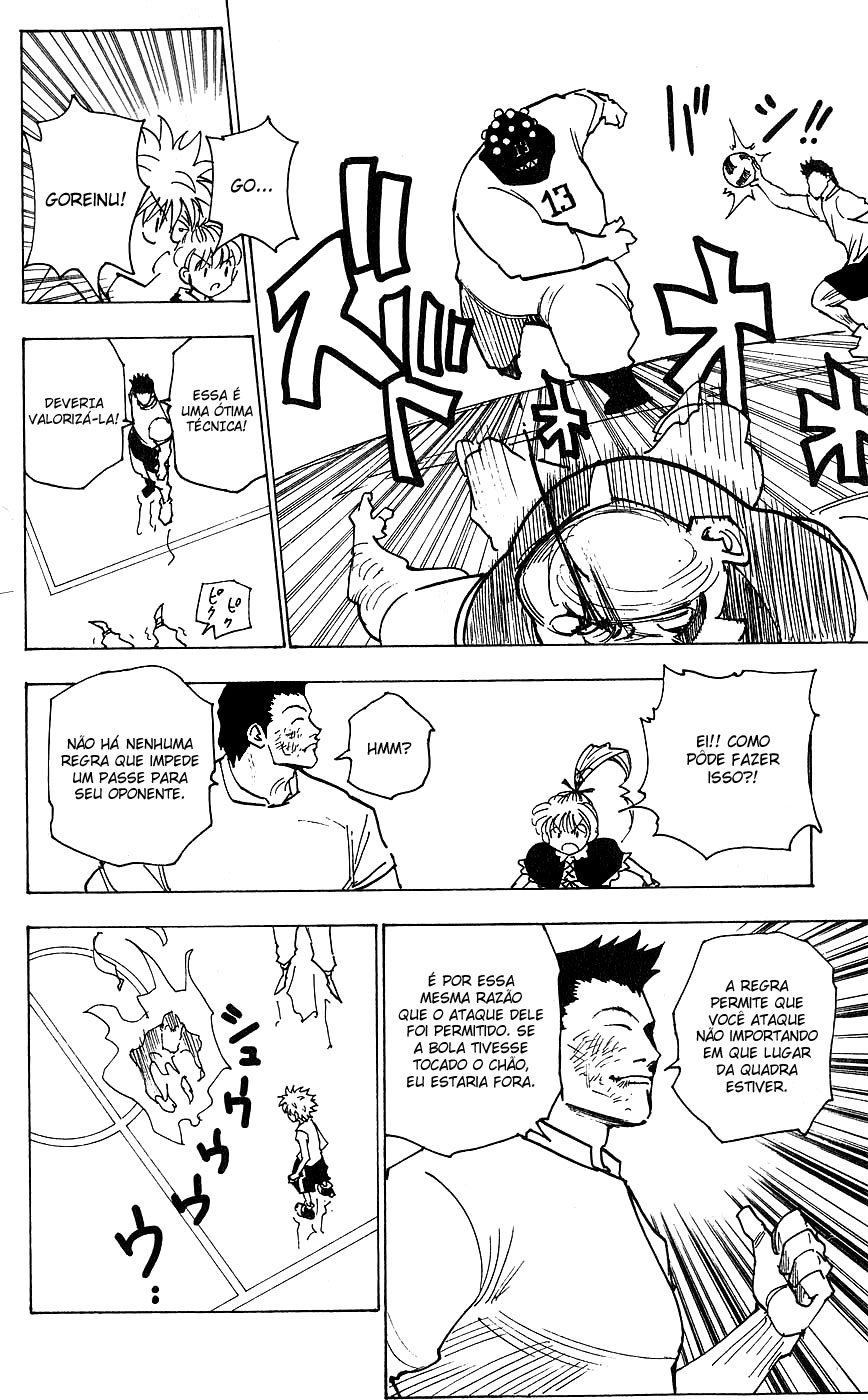 Read Hunter x Hunter PT-BR Manga Online
