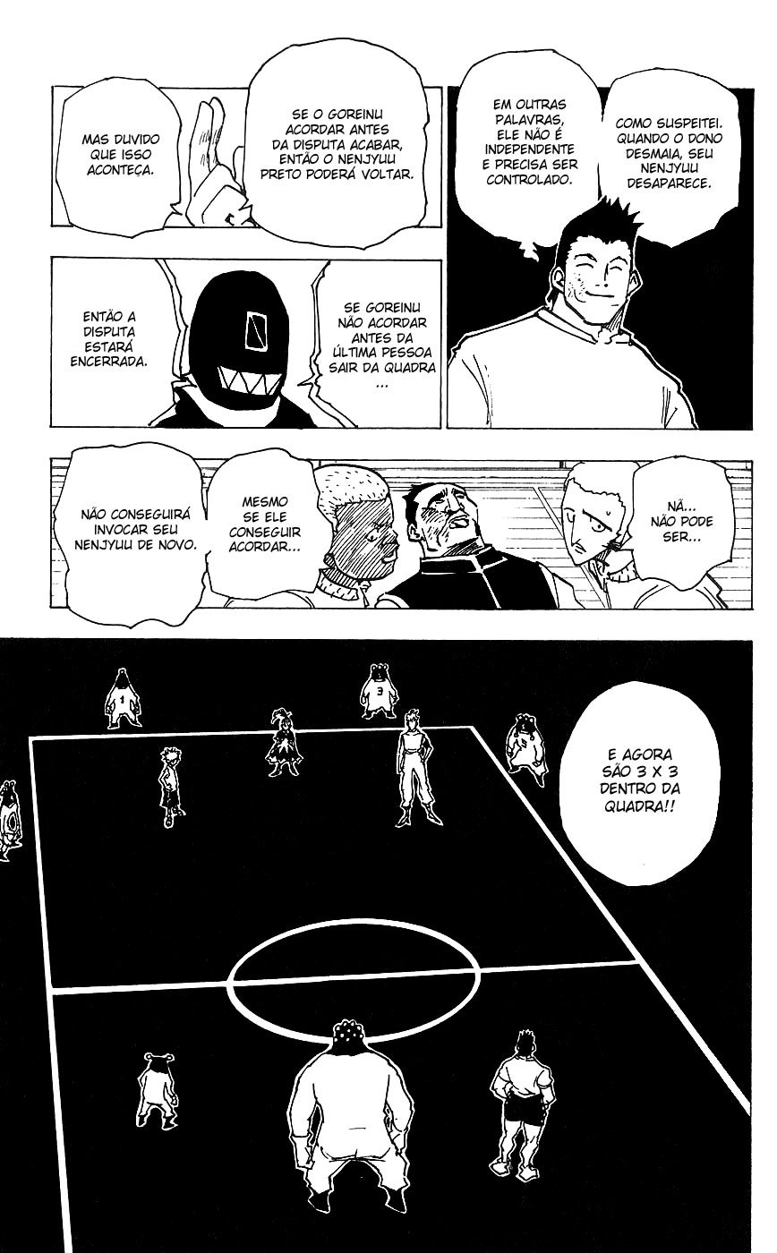 Read Hunter x Hunter PT-BR Manga Online