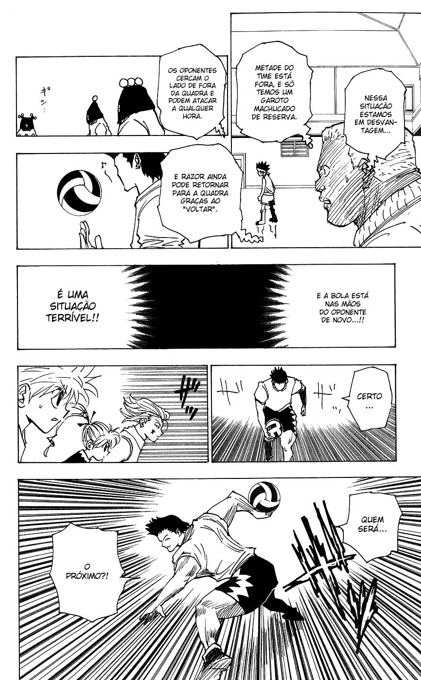 Read Hunter x Hunter PT-BR Manga Online