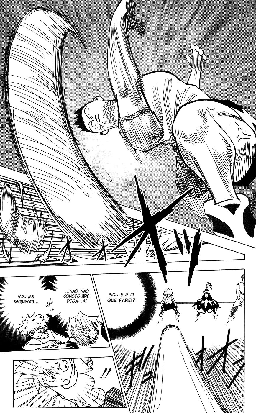 Read Hunter x Hunter PT-BR Manga Online