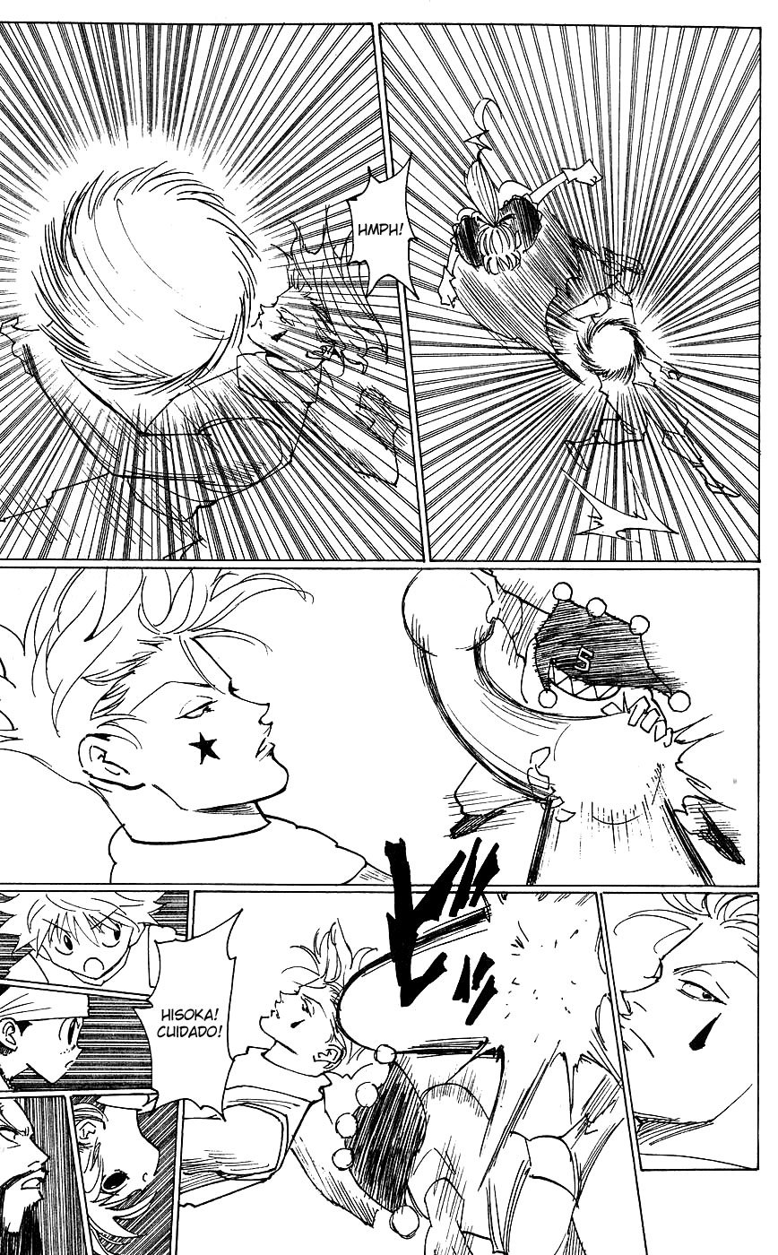 Read Hunter x Hunter PT-BR Manga Online