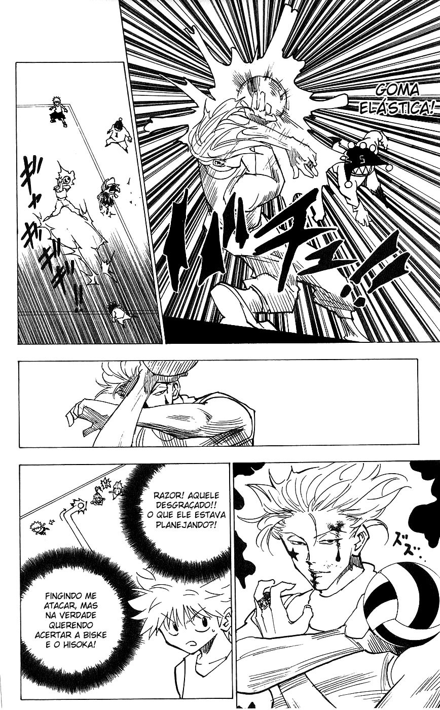 Read Hunter x Hunter PT-BR Manga Online