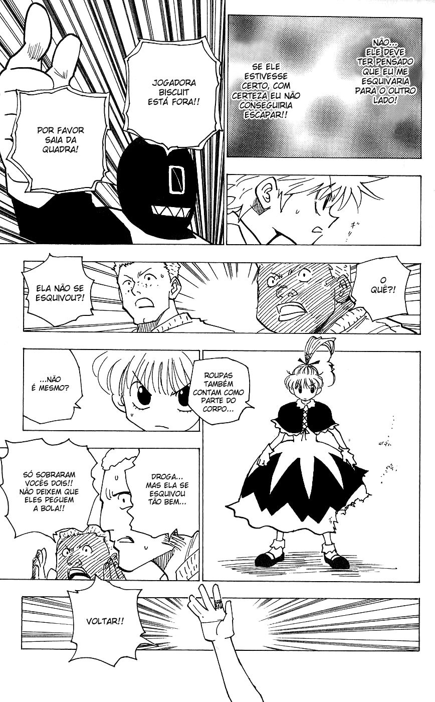 Read Hunter x Hunter PT-BR Manga Online