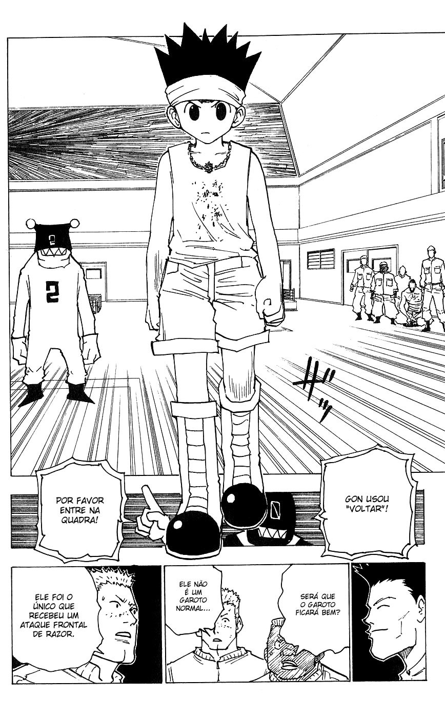 Read Hunter x Hunter PT-BR Manga Online