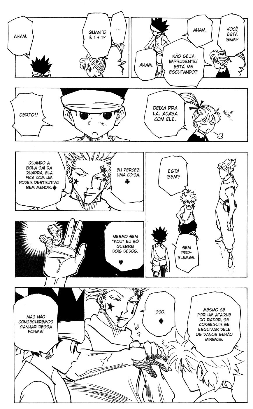 Read Hunter x Hunter PT-BR Manga Online